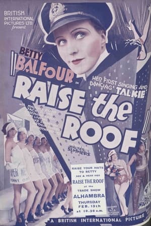 Poster Raise the Roof 1930