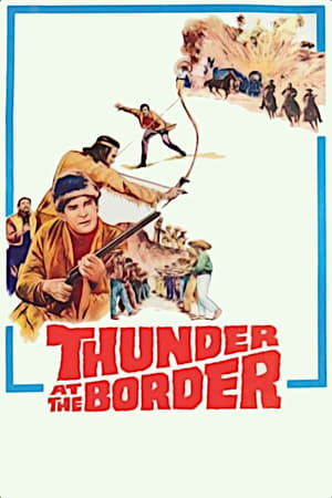 Poster Thunder at the Border 1966