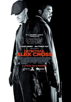 Poster Detectivul Alex Cross 2012