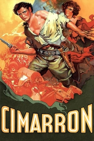 Poster Cimarron 1931