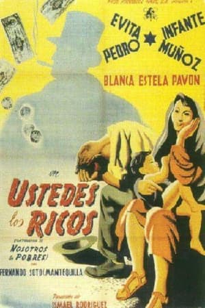 Poster Ustedes los ricos 1948