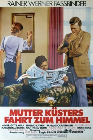 Poster Mutter Küsters' Fahrt zum Himmel 1975