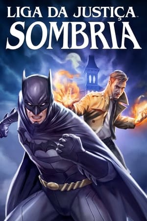 Poster Liga da Justiça: Sombrio 2017