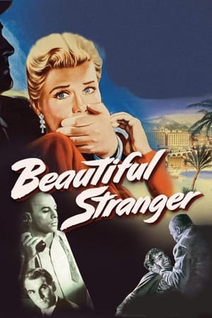 Poster Beautiful Stranger 1954