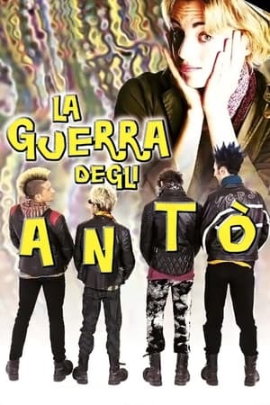 Poster La guerra degli Antò 1999