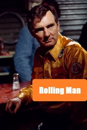 Poster Rolling Man 1972