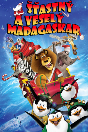 Poster Šťastný a veselý Madagaskar 2009