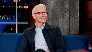 The Late Show with Stephen Colbert Season 8 :Episode 13  Anderson Cooper, Sosie Bacon