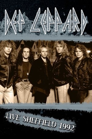 Poster Def Leppard - Live in Sheffield 1993