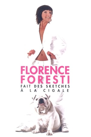 Image Florence Foresti fait des sketches à la Cigale