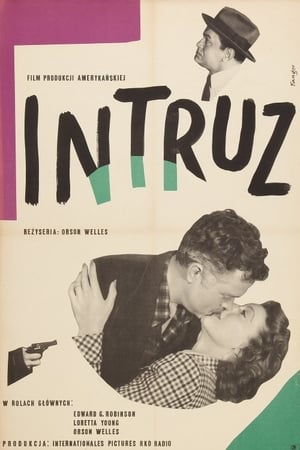 Poster Intruz 1946
