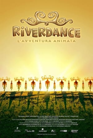 Poster Riverdance - L’avventura animata 2021
