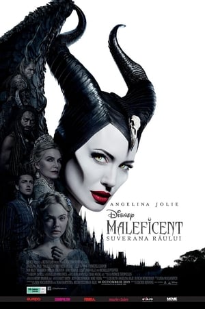 Poster Maleficent: Suverana Răului 2019