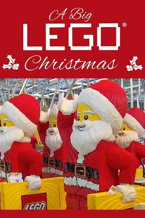 Poster A Big Lego Christmas 2016