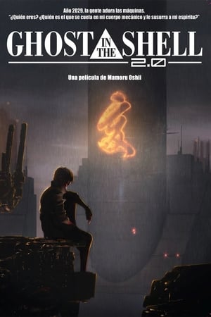 Poster Ghost in the Shell 2.0 2008