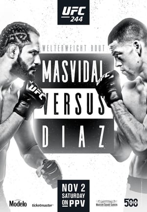 Télécharger UFC 244: Masvidal vs. Diaz ou regarder en streaming Torrent magnet 