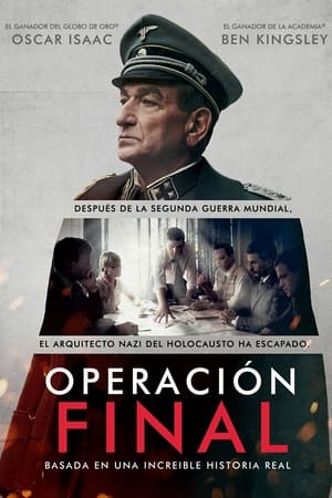 Poster Operación final 2018