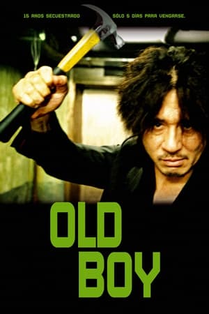 Poster Oldboy: Cinco días para vengarse 2003