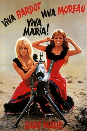 Poster Viva Maria! 1965