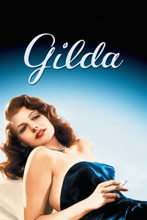 Poster Джилда 1946