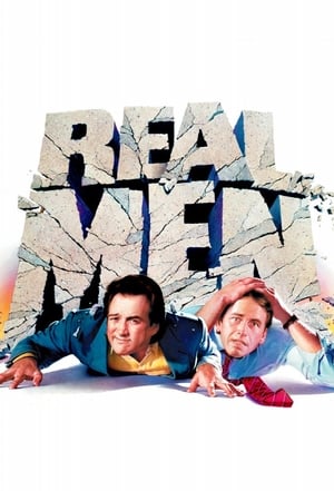 Poster Real Men 1987