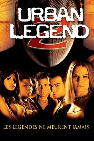 Poster Urban Legend 2 : Coup de grâce 2000