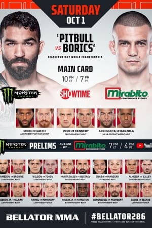 Télécharger Bellator 286: Pitbull vs. Borics ou regarder en streaming Torrent magnet 