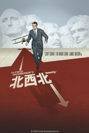 Poster 西北偏北 1959