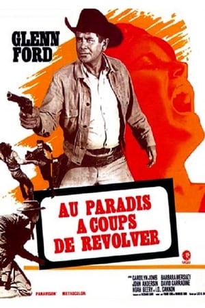 Poster Au paradis à coups de revolver 1969