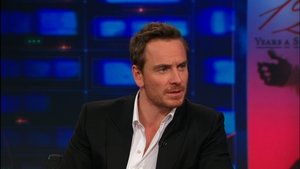 The Daily Show Season 19 : Michael Fassbender