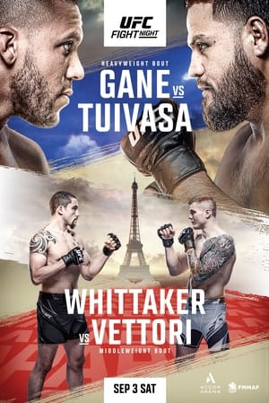 UFC Fight Night 209: Gane vs. Tuivasa 2022