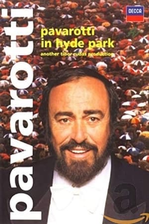 Poster Pavarotti in Hyde Park 2007