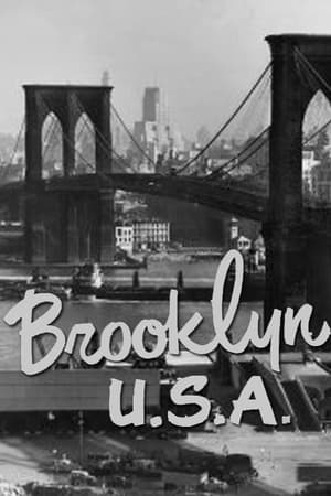 Poster Brooklyn, U.S.A. 1947