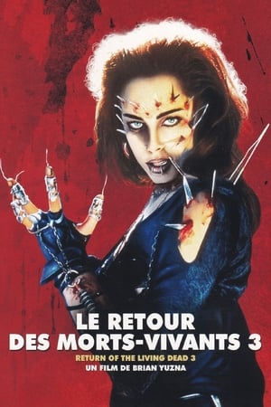 Poster Le Retour des morts-vivants 3 1993