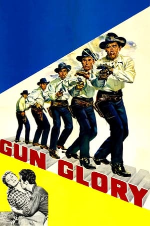 Poster Gun Glory 1957