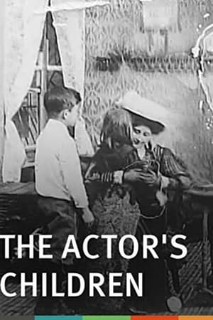 Poster The Actor's Children 1910