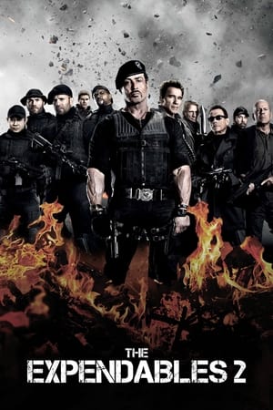 Poster The Expendables 2 2012