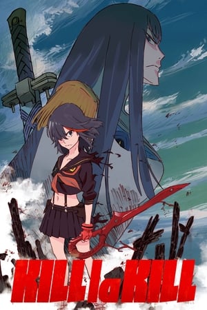 Poster Kill la Kill 2013