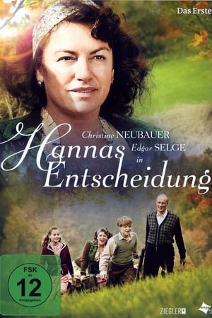 Poster Hannas Entscheidung 2012