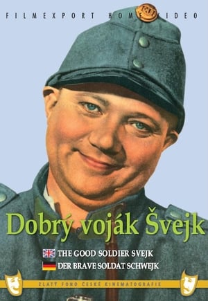 Poster Dobrý voják Švejk 1957