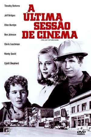 Poster A Última Sessão de Cinema 1971