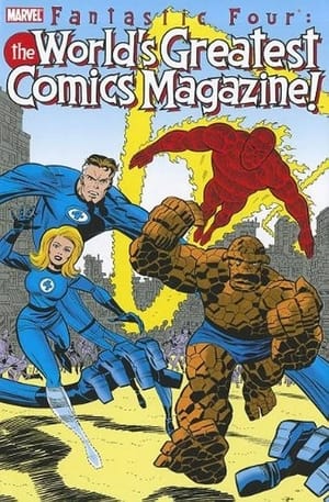 Image Fantastic Four: The World's Greatest Comic Magazine