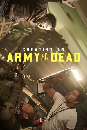 Poster Jak powstawała „Armia umarłych” 2021