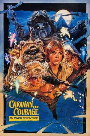 Poster 용기의 카라반: 이웍의 대모험 1984
