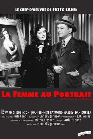 Poster La Femme au portrait 1944