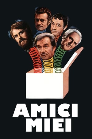 Poster Amici miei 1975