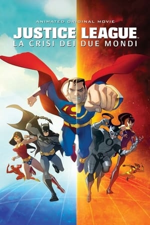 Poster Justice League: La crisi dei due mondi 2010