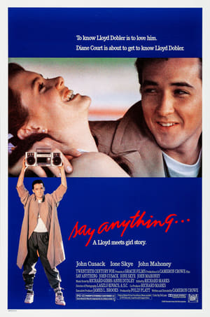 Poster Say Anything... 1989