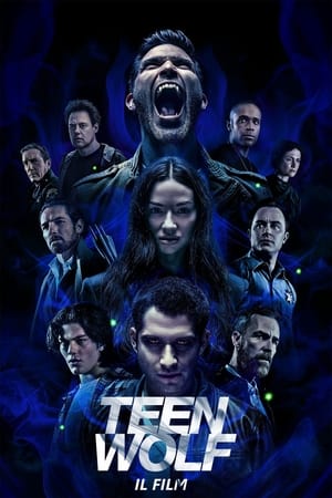 Poster Teen Wolf - Il film 2023
