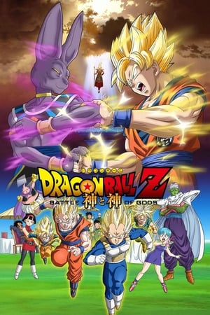 Poster Dragonball Z: Kampf der Götter 2013